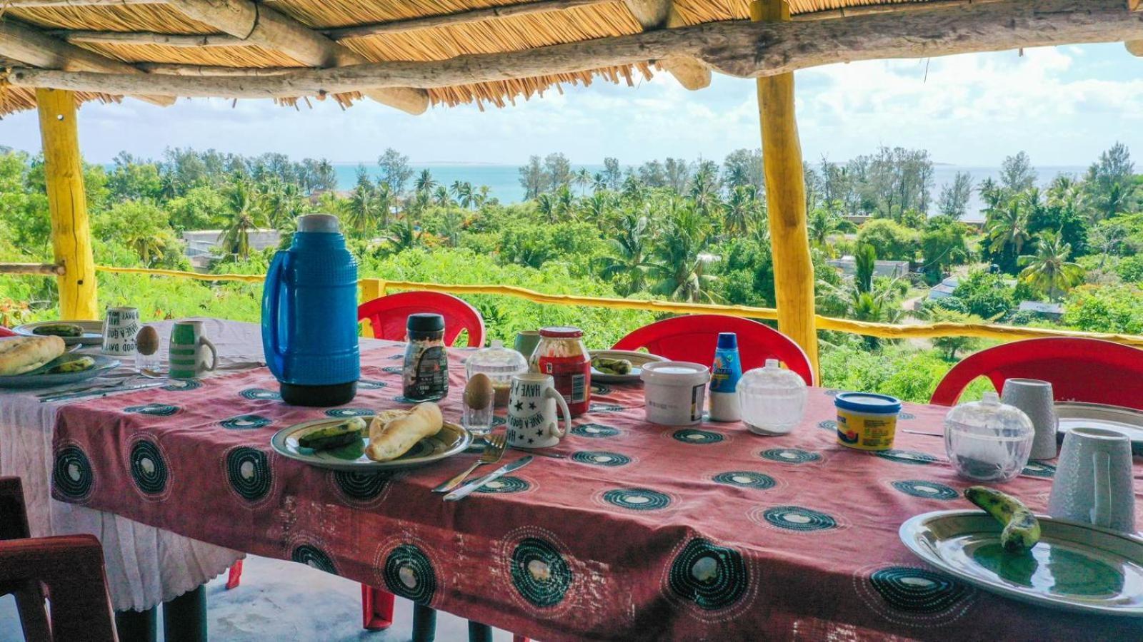 Complexo Alemanha - Vilanculos Backpacker エクステリア 写真