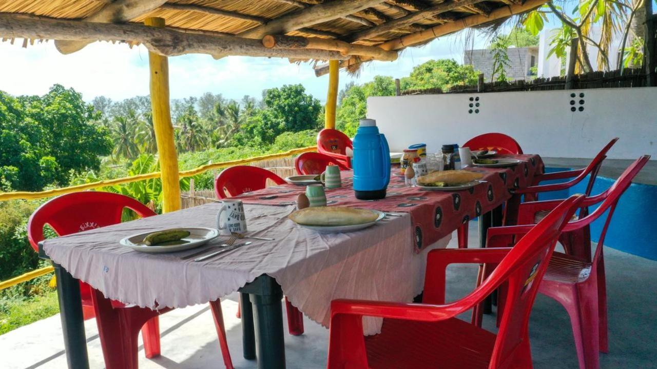 Complexo Alemanha - Vilanculos Backpacker エクステリア 写真